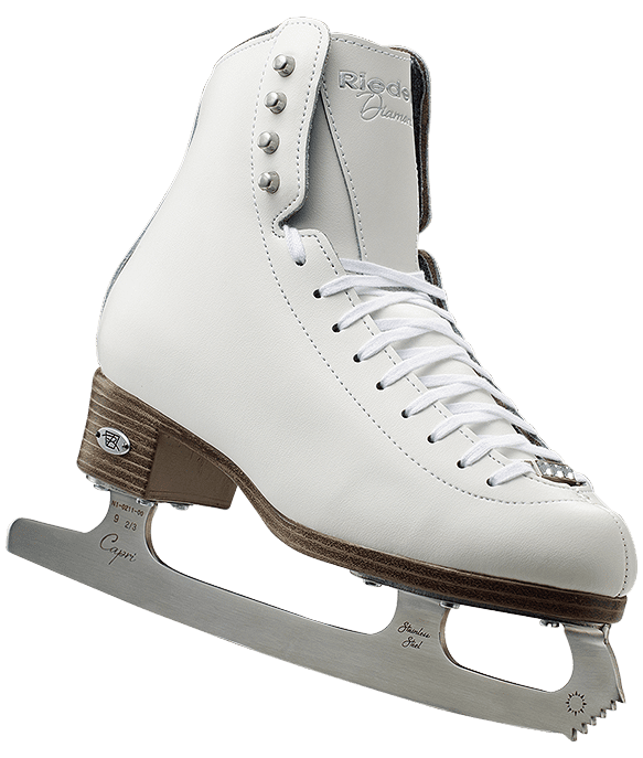 Riedell Model 33 Diamond Girls Figure Skates by