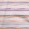 thumbnail image 1 of oneOone Cotton Cambric Purple Fabric Stripes Dress Material Fabric Print Fabric By The Yard 42 Inch Wide, 1 of 4
