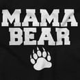 thumbnail image 2 of Mama Bear Paw Print Cute Mothers Day Womens Plus Size Graphic Tank Top Brisco Brands 2X, 2 of 5