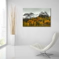 thumbnail image 6 of Epic Art 'A Rocky Mountain Autumn' by Bill Sherrell, Acrylic Glass Wall Art, 36"x24", 6 of 8