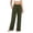Green, variant on Mikilon Women's Casual Loose Wide Leg Cozy Pants Yoga Sweatpants Comfy High Waisted Sports Athletic Lounge Pants With Pockets Womens Running Pants Plus Size on Sale