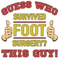 thumbnail image 2 of CafePress - Funny Foot Surgery Mugs - 11 oz Ceramic Mug - Novelty Coffee Tea Cup, 2 of 4