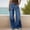 *Blue, variant on Womens Wide Leg Denim Pants, Y2k 90s Vintage Loose Long Trousers Streetwear Baggy Jeans Black,Womens Plus XXL
