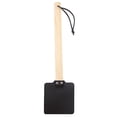 thumbnail image 1 of Sturdy Leather Fly Swatter For Indoors Heavy Duty Flyswatter With Wooden Handle Fly Swatters With Hanging Rope, 1 of 6