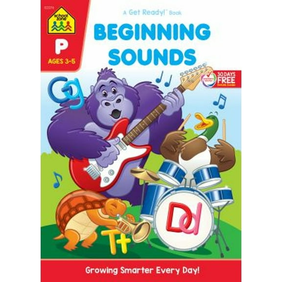 Pre-Owned Beginning Sounds (Paperback) 9781589473492