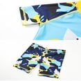 thumbnail image 4 of BULLPIANO 1-6Y Boys Swimsuit Three Piece Rash Guard Swim Trunks Sets Kid Shorts Swimsuit UPF 50+ Sun Protection Bathing Suits, 4 of 8