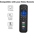 thumbnail image 2 of Replacement Remote Control 2 Pack Only for Roku TV, Compatible for TCL Roku/Hisense Roku/Onn Roku/Sharp Roku/Element Roku/Westinghouse Roku/Philips Roku, 2 of 5