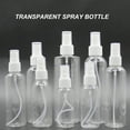 thumbnail image 2 of Happydeer 10Pcs/Set 5ml/8ml/10ml/20ml/30ml/50ml/60ml/80ml/100ml/120ml/150ml/200ml/250ml Spray Bottle Fine Mist Store Liquid Transparent Mini Travel Empty Portable Handwashing Bottle for Outdoor, 2 of 13