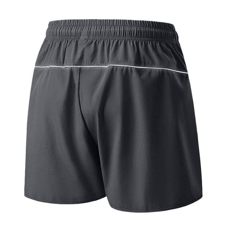 Short De Sport Barbell Apparel Phantom Homme - Gris - Taille S - Occasion