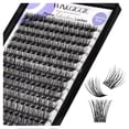 thumbnail image 1 of Pestañas en grupos WINKGIGGLE rizo D 168 piezas 10-16 mm, 1 of 7