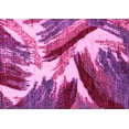 thumbnail image 1 of Ahgly Company Indoor Rectangle Abstract Pink Modern Area Rugs, 7' x 10', 1 of 4