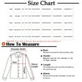thumbnail image 3 of Uhndy Winter Jackets Coats for Women, Women Men Winter Hooded Softshell Windproof Waterproof Soft Coat Shell Long Sleeve Jacket Christmas Gifts for Women, 3 of 5