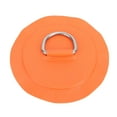 thumbnail image 2 of Sturdy PVC D Ring Patch with Bungee Cord Attachment, Versatile Stainless Steel Attachment Point for Kayak, Inflatable Boat, Board, 2 of 7