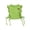 Green, variant on Auroural Toddler Girls Clothes 2T - 3T Girls Ruffle Sleeve Drawstring Crop Tops with Cute Embroidery - Casual Summer T-Shirt for Kids 2-10 Years