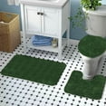 thumbnail image 3 of 3PC LUXURY BATHMAT SAGE, 3 of 3