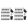 thumbnail image 1 of kurtrusly 25pieces Strong Grip Curtain Clips Hooks With Durable For Secure Hanging Easy To Install 2Set, 1 of 6