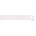 thumbnail image 3 of Stylish Pink & Lilac Double Ribbon Choker Necklace with Sterling Silver Clasp, 3 of 4