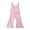 Pink White, variant on Toddler Baby Girl Bell-Bottom Jumpsuit Pants Striped Overalls Romper Flare Pants Suspender Pants Outfits