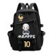 thumbnail image 1 of Mochila Sanmu France Mbappe de piel sintética con estampado digital a la moda, 1 of 1