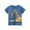 Blue, variant on Dsscvnef Kid Boys T Shirt Fashion Clothes for Boys Boys Short Sleeve Shirt Boys Tee Shirts 8-9 Years Pajamas Boys Kids Clothes Boys