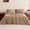 Brown, variant on Sleep Zone Twin Cationic Microfiber Sheet Set, Green 16 Inch Deep Pocket, Ultra Soft Breathable