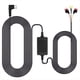 thumbnail image 1 of Cable Universal para Cámara de Salpicadero de Coche de 3,5 M, 12/24 V A 5 V, 3 A, Kit de Cable Duro DVR para Vehículo, Cámara de Vídeo, Grabadora, Línea Tipo C, 1 of 5