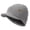 Gray, variant on Mens Winter Beanie with Brim - Fleece Lined Thermal Knit Visor Hat for Cold Weather (Black)