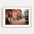 thumbnail image 2 of Brick in Bolton Hill - Baltimore Maryland Photography Architecture Cityscape Street Photography Travel Poster Unframed Wall Art Print 32 x 48 inches, 2 of 7