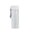 White, variant on Portable Water Bottle 600ml Frosted Sports Cup with Secure Lid and Carry Strap for Outdoor and Indoor Use Leakproof Design