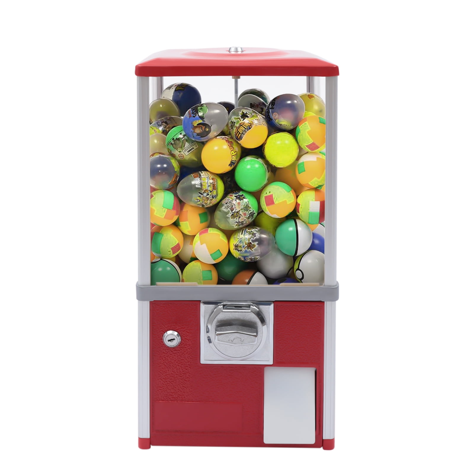 Miumaeov Vending Machine, Candy Gumball Machine, Huge Load Capacity Gumball Bank, Candy Vending Machine for Gadgets, Perfect for Game Stores and Retail Stores
