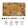 thumbnail image 4 of Calloway Mills 105992436 Floral Hello Indoor/Outdoor doormat, 4 of 8