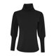 thumbnail image 4 of Otoño e invierno mujer Casual sólido pulóver cuello alto manga larga camiseta blusa Tops Fridja  FKASFK3623, 4 of 5