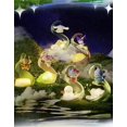 thumbnail image 4 of Adornos nocturnos para juguetes con forma de elfo de la naturaleza, pompón, purín, abeja, 4 of 4