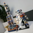 thumbnail image 5 of JAKI Blocks Kids Building Toys DIY Bricks Astronaut Puzzle Space Explore Assembly Rocket Boys Girls Gift Home Decor 8501 9106 9116, 5 of 10