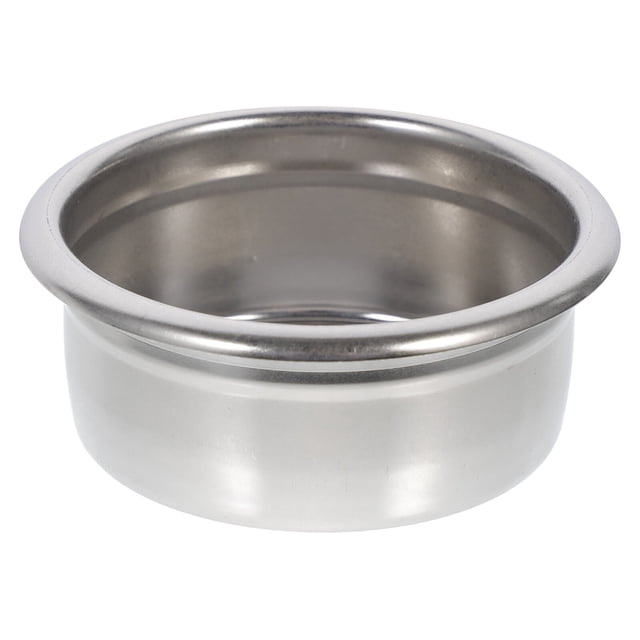 Cesta de filtro de café para máquina de espresso concentrado, mampara de ducha de precisión de acero inoxidable
