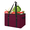 Multicolor 3, variant on CURLYOOT Maroon Reusable Grocery Bag, Foldable Shopping Tote Bag with Reinforced Handles, Large Kitchen Grocery Bags for Shopping Groceries Picnic