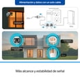 thumbnail image 4 of 2 Cámaras de seguridad Wi-Fi/PoE de 4 Mpx tipo bala fija, para exterior, 4 of 9