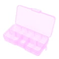 thumbnail image 3 of Caja Portátil Divisores De Joyería Organizadores De Plástico Recipientes De Almacenamiento Para Pequeñas Joyas Manualidades DIY Suministros D Rosado Macarena caja del divisor de la joyería, 3 of 8