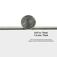 thumbnail image 3 of Achim Nexus Self Adhesive Vinyl Floor Tile - 20 Tiles/20 Sq. ft., 12 x 12, Dark Slate Marble, 3 of 6