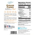 thumbnail image 4 of Prince of Peace Ginger Chews Plus Original, 3 oz Bag, Upset Stomach, Nausea, Morning Sickness, Vegan, 4 of 12