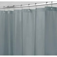 InterDesign EVA 5.5 Gauge Shower Curtain Liner, Standard 72" x 72