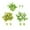 Style B, variant on 100 Pieces 1/75~1/200 Scale Scenery Model Grass Railroad Green Scenery Grass for Style B