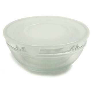 Glass Bowl with Lid