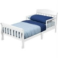 thumbnail image 3 of Delta Children Canton Toddler Bed with Attached Bed Rails, Greenguard Gold Certified, White, 3 of 3