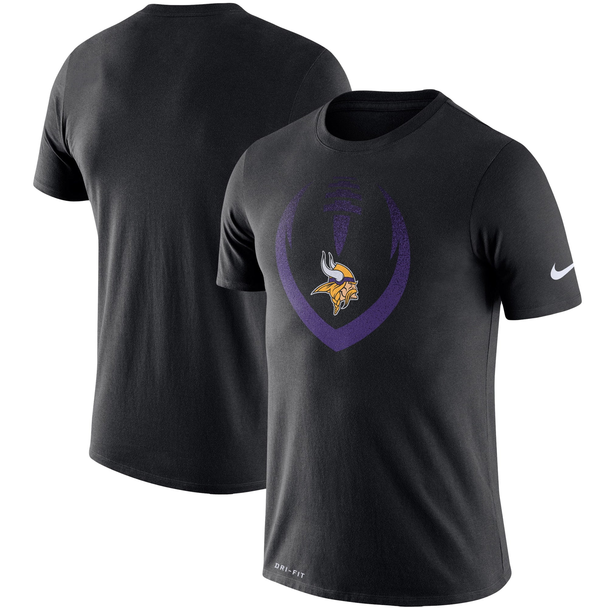 طارد الناموس طبيعي Men's Minnesota Vikings Nike Heathered Charcoal Fan Gear Icon Performance T-Shirt هواوي بي ٣٠ لايت
