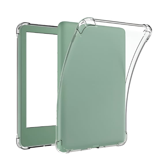 GJX Clear Case for Kindle Paperwhite 12th Generation 7" Soft TPU
