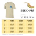 NewYorkYankees Baseball Sports TShirts Casual Short Sleeve Crewneck