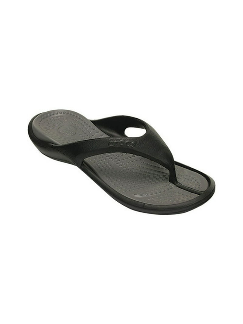 frygt bytte rundt bronze Crocs Unisex Athens Flip Thong Sandals - Walmart.com