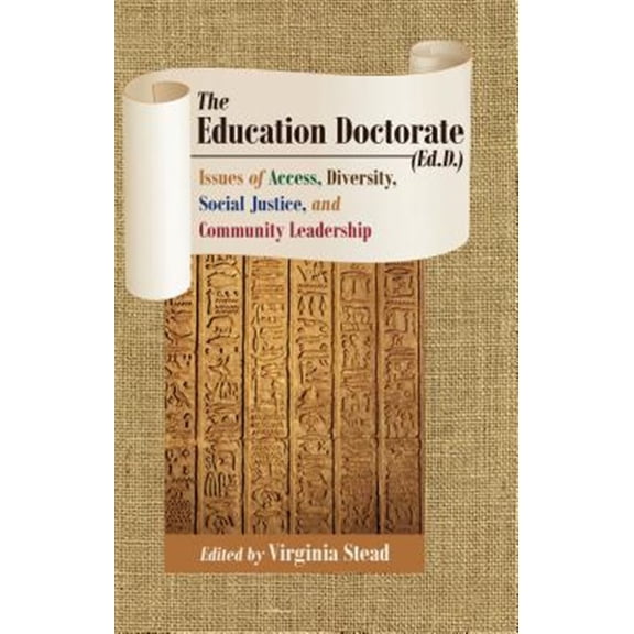 Pre-Owned Equity in Higher Education Theory, Policy, and Praxis: The Education Doctorate (Ed.D.) (Paperback)