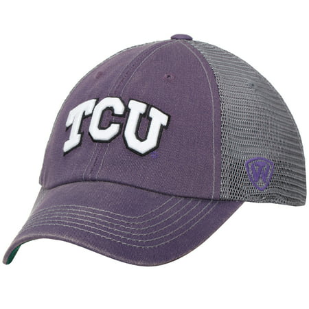 TCU Horned Frogs Top of the World Mortar Trucker Hat - Purple/Charcoal - OSFA
